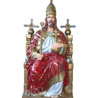 Chrystus - Król Miłosierdzia, Król Świata, Król Polski , wys. 31 cm