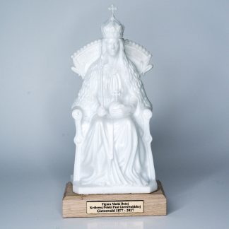 Matka Boża Królowa Korony Polskiej Pani Gietrzwałdzkiej 22 cm, biała